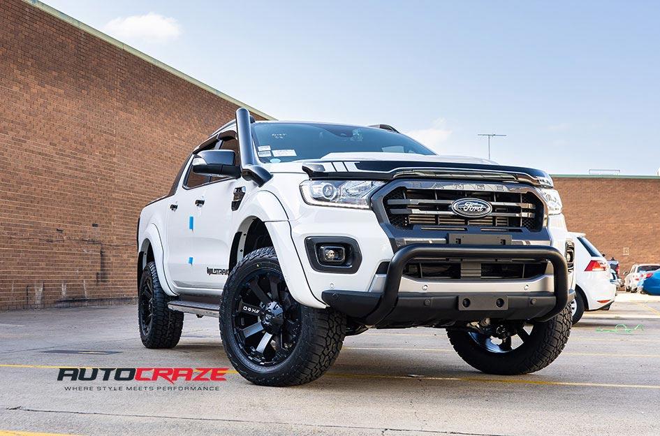 FORD RANGER AMBUSH MATTE BLACK